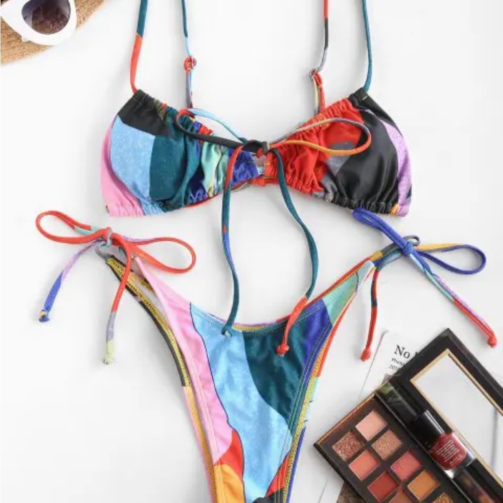 NEW  Zaful Multi Bikini